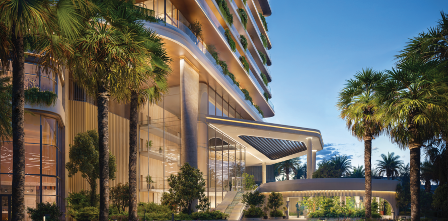 Appartement à Dubai, 2 chambres, 111 m², № 13326