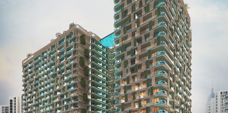 Appartement à Dubai, 1 chambre, 75 m², № 13323
