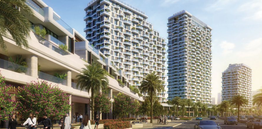Appartement à Dubai, 3 chambres, 151 m², № 42068
