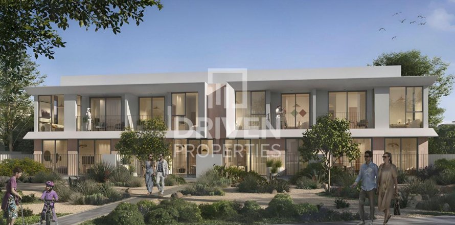 Townhouse in The Valley, Dubai 4 bedrooms, 334.17 sq.m. № 126741