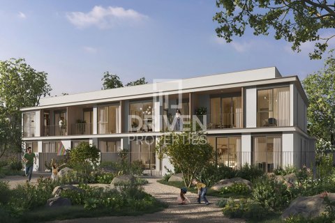Townhouse in The Valley, Dubai 4 bedrooms, 334.17 sq.m. № 126741 - photo 13