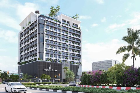 Gateway by Premier Choice in Jumeirah Village Circle, Dubai, № 4032