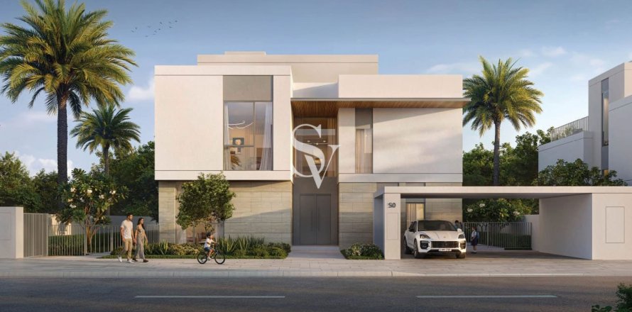 Villa à The Valley, Dubai, 4 chambres, 593 m², № 115565