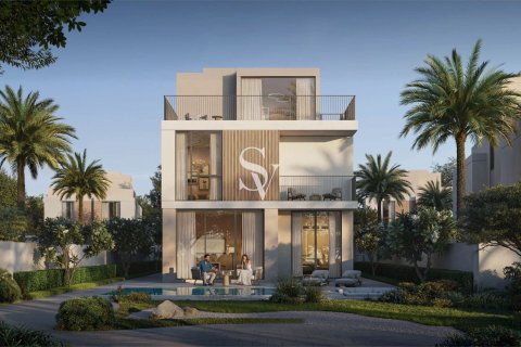 Villa à The Valley, Dubai, 4 chambres, 593 m², № 115565 - photo 10