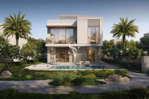 Villa à The Valley, Dubai, 4 chambres, 593 m², № 115565 - photo 8