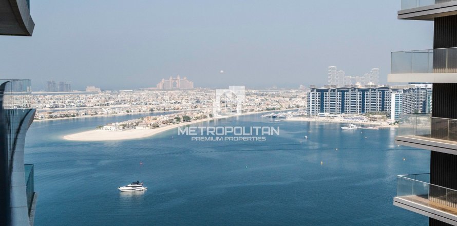 Appartement à EMAAR Beachfront, Dubai Harbour, Dubai, 1 chambre, 66 m², № 14799