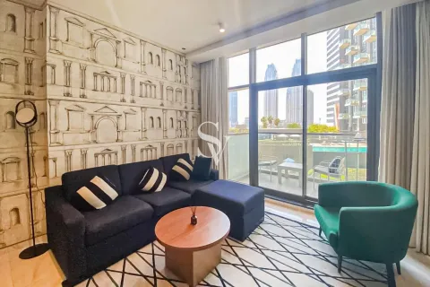 Hotel Apartment in Business Bay, Dubai 1 bedroom, 75 sq.m. № 109029