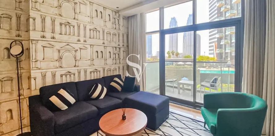 Hotel Apartamento en Business Bay, Dubai, 1 dormitorio, 75 m², № 109029