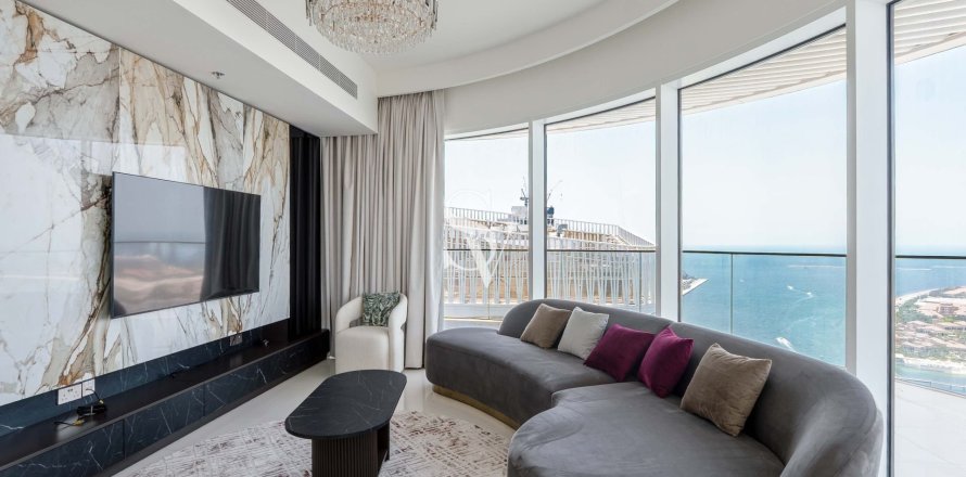 Appartement à EMAAR Beachfront, Dubai Harbour, Dubai, 3 chambres, 211 m², № 109028