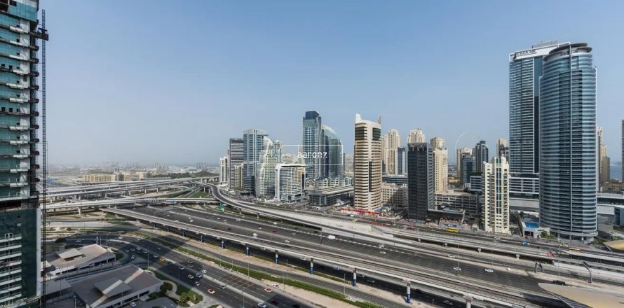 Apartamento en Jumeirah Lake Towers, Dubai, 2 dormitorios, 107.1 m², № 55337