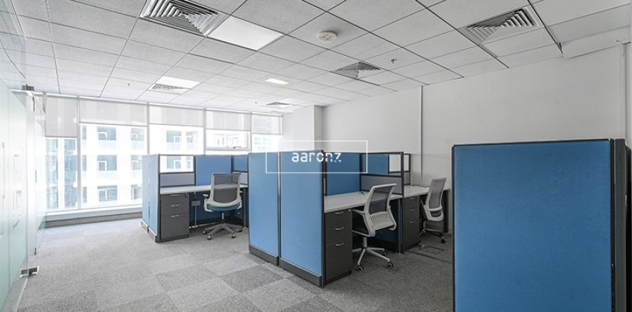 Oficina en Business Bay, Dubai, 86.9 m², № 55333