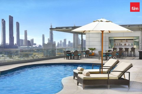 Hotel Apartment in Sheikh Zayed Road, Dubai 1 bedroom, 52 sq.m. № 9793 - photo 6