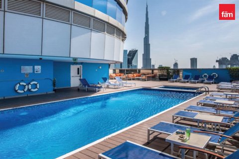 Hotel Apartment in Sheikh Zayed Road, Dubai 1 bedroom, 52 sq.m. № 9793 - photo 5