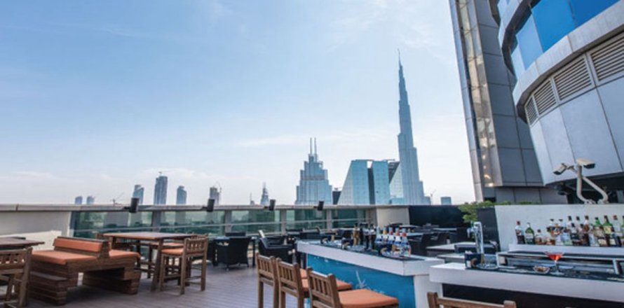 Hotel Apartment in Sheikh Zayed Road, Dubai 1 bedroom, 52 sq.m. № 9793