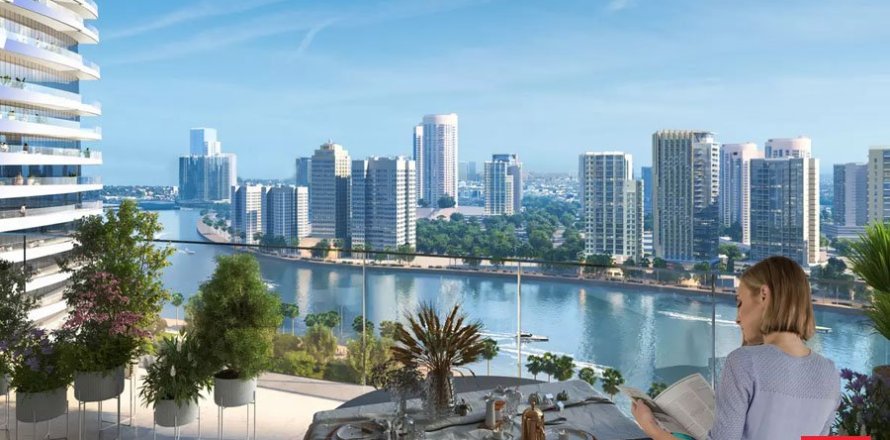 Apartamento en Business Bay, Dubai, estudio, 43.6 m², № 9805