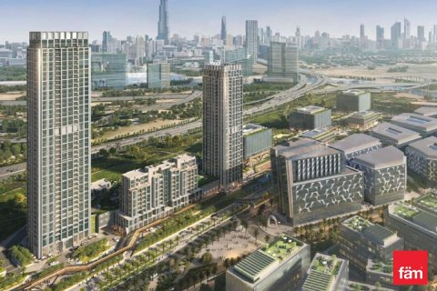 Купить квартиру в Dubai Design District, Дубай: 1 спальня, 74.8м², № 9795 - фото 1