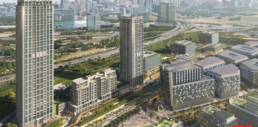 Квартира в Dubai Design District, Дубай, 1 спальня, 74.8м², № 9795