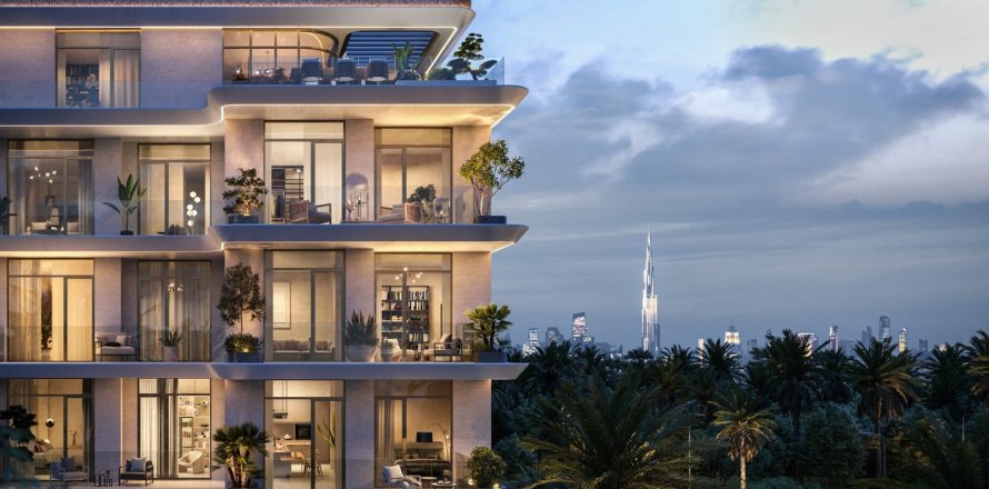 Квартира в Дубае, студия, 47м², № 53978