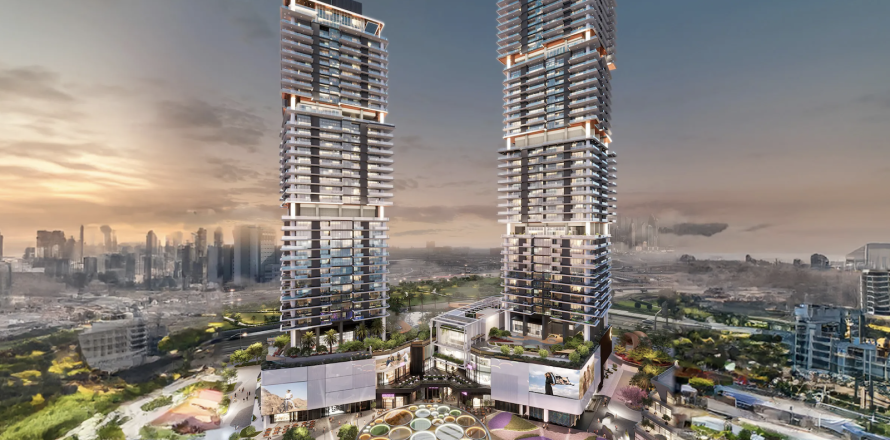 Appartement à Dubai, 3 chambres, 198 m², № 53987