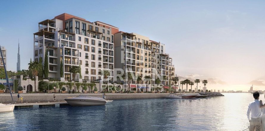 Appartement à La Mer, Jumeirah, Dubai, 2 chambres, 111 m², № 65420