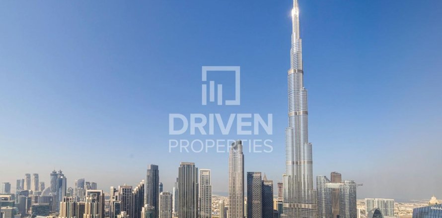 Appartement à Downtown Dubai (Downtown Burj Dubai), Dubai, 1 chambre, 74 m², № 65421