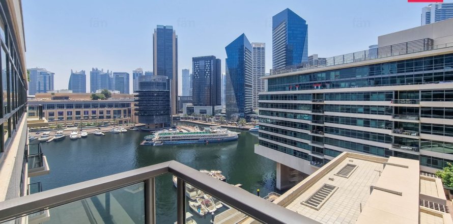 Appartement à Dubai Marina, Dubai, 1 chambre, 76.7 m², № 112544