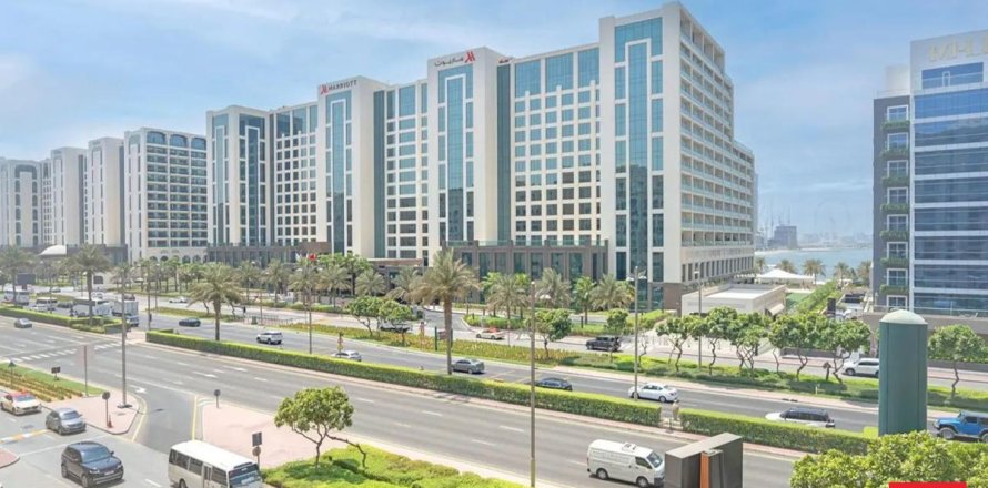 Appartement à Palm Jumeirah, Dubai, 1 chambre, 121.1 m², № 112546