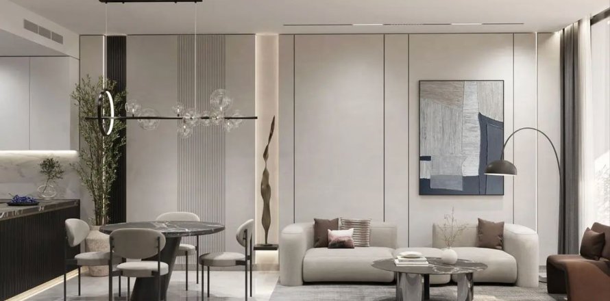 Appartement à Dubai, 2 chambres, 112.4 m², № 112543