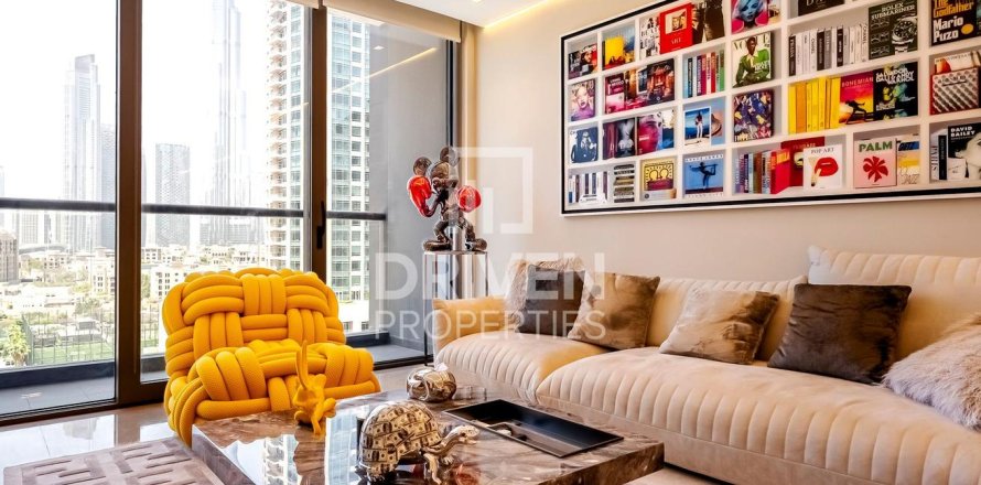 Apartamento en Business Bay, Dubai, 1 dormitorio, 90.39 m², № 125193