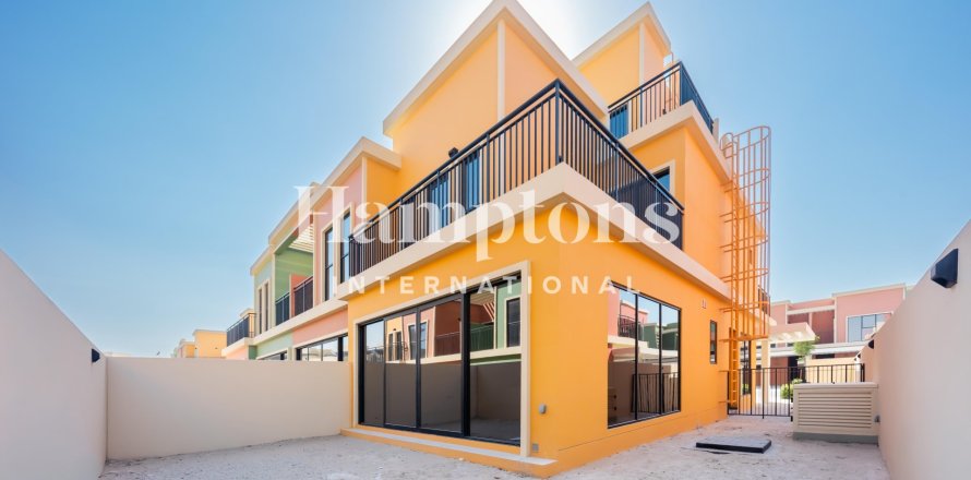 Таунхаус в Damac Lagoons, Дубай, 5 спален, 219.53м², № 111362