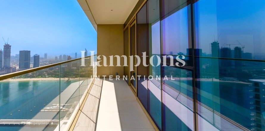 Квартира в Dubai Harbour, Дубай, 3 спальни, 181.83м², № 111363