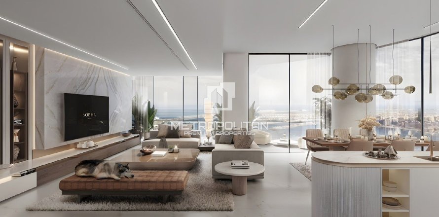 Apartment in Dubai Harbour, Dubai 1 bedroom, 79 sq.m. № 73889