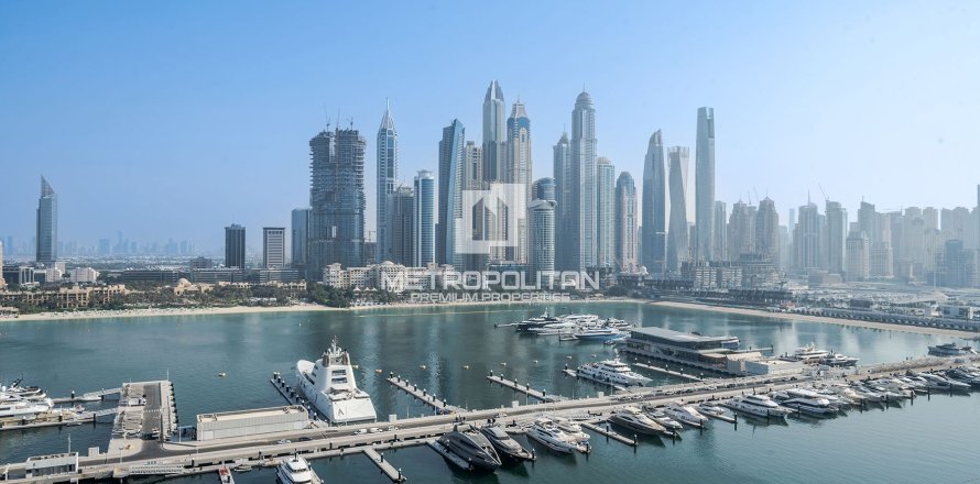 Apartment in EMAAR Beachfront, Dubai Harbour, Dubai 3 bedrooms, 171 sq.m. № 73892