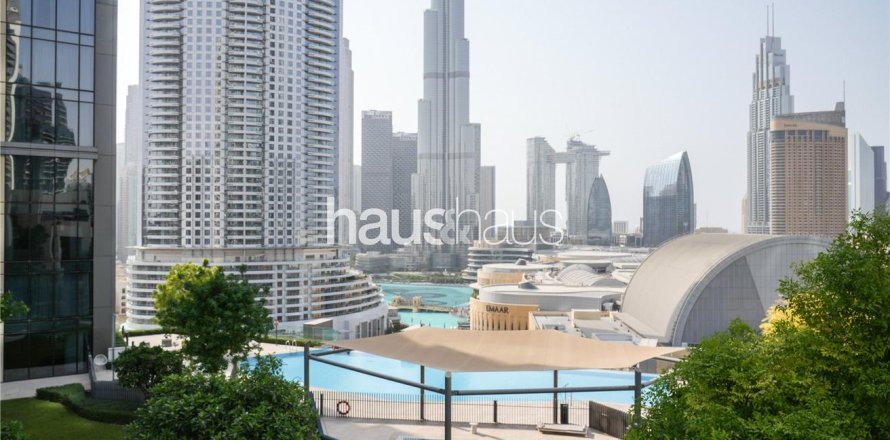 Duplex à Downtown Dubai (Downtown Burj Dubai), Dubai, 3 chambres, 363 m², № 43368