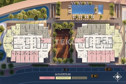 Apartment in Jumeirah Village Triangle, Dubai 1 bedroom, 68 sq.m. № 8211 - photo 13