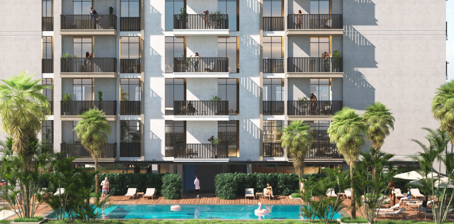 Appartement à Dubai, 2 chambres, 94 m², № 8214
