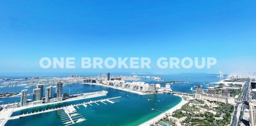 Appartement à Dubai Marina, Dubai, 4 chambres, 269 m², № 378