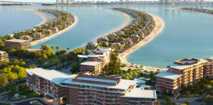 Appartement à Palm Jebel Ali, Dubai, 2 chambres, 113 m², № 113275