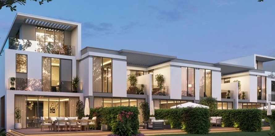 Maison de ville à Dubai, 5 chambres, 144 m², № 133006