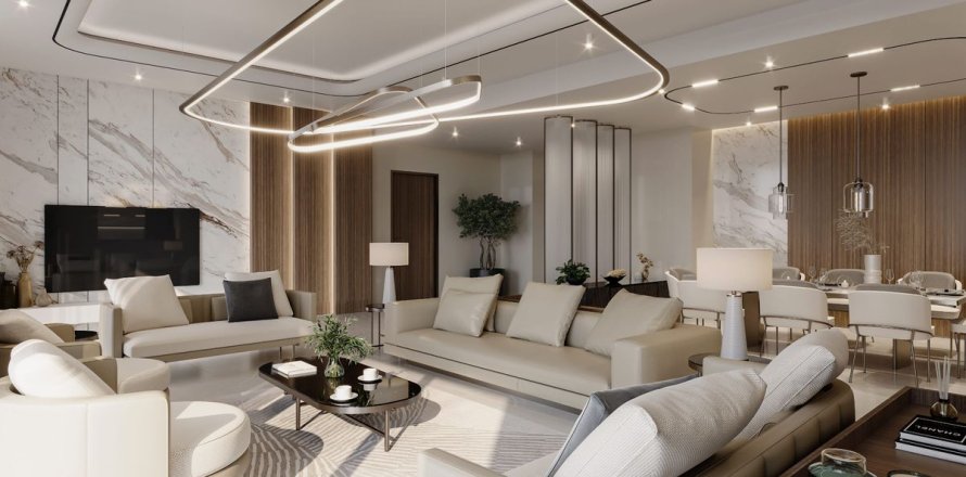 Apartment in Dubai Harbour, Dubai 1 bedroom, 109.3 sq.m. № 64243