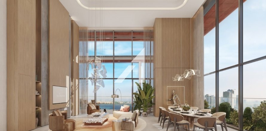 Квартира в Дубае, 3 спальни, 198.3м², № 56101