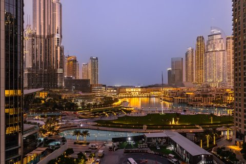 Apartment in Downtown Dubai (Downtown Burj Dubai), Dubai 2 bedrooms, 153 sq.m. № 97056