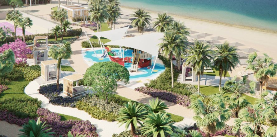 Ático en Palm Jumeirah, Dubai, 5 dormitorios, 733 m², № 97065