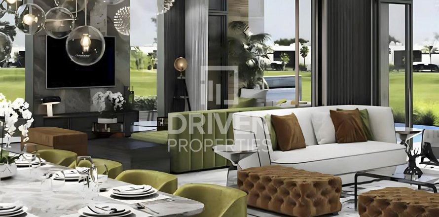 Maison de ville à Damac Lagoons, Dubai, 4 chambres, 211 m², № 86981