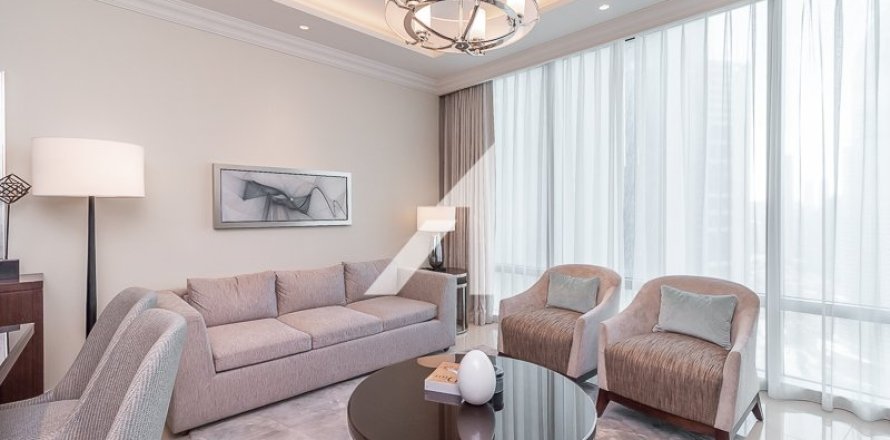 شقة في The Address Residence Fountain Views, وسط مدينة دبي, دبي 1غرف نوم, 78 م² رقم 42462