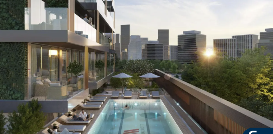 Apartment in Business Bay, Dubai 1 bedroom, 70 sq.m. № 75208