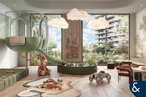 Купить квартиру в Dubai Land, Дубай: 1 спальня, 80м², № 75216 - фото 4