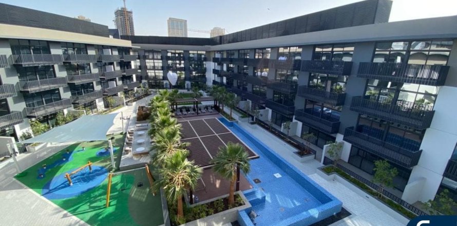 Appartement à Belgravia, Jumeirah Village Circle, Dubai, 1 chambre, 77 m², № 75213