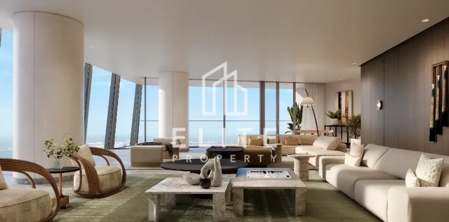 Квартира в Дубае, 5 спален, 1310м², № 69893