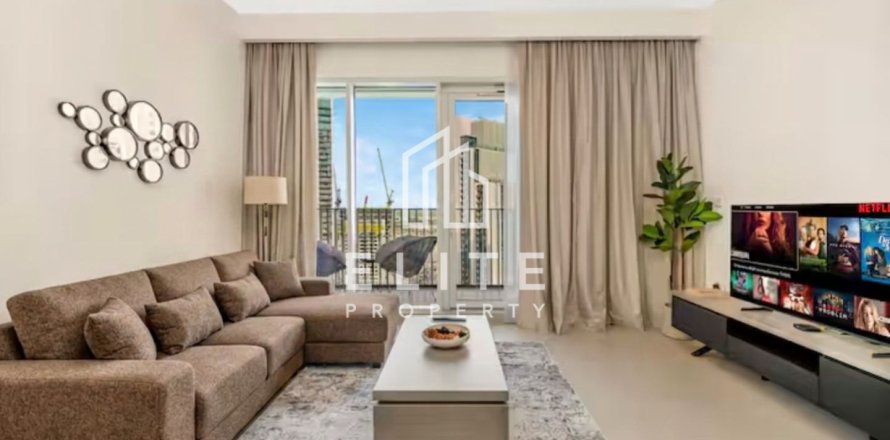 Apartamento en Creek Horizon, Dubai Creek Harbour (The Lagoons), Dubai, 1 dormitorio, 70 m², № 121619